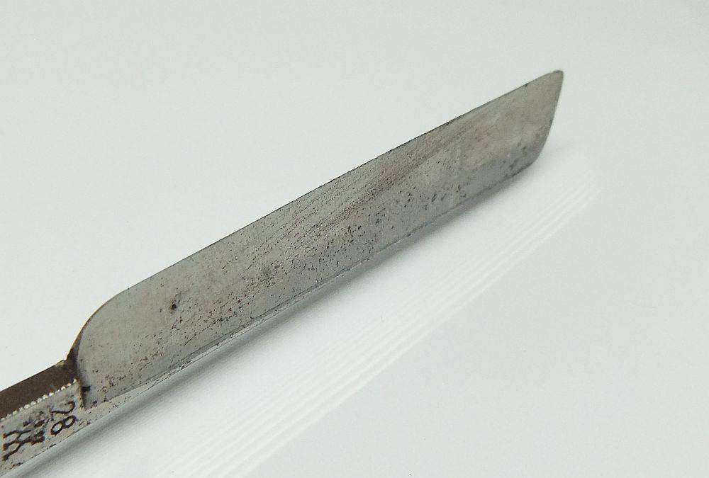 A very cool vintage German J.A Henckels Solingen cut throat razor