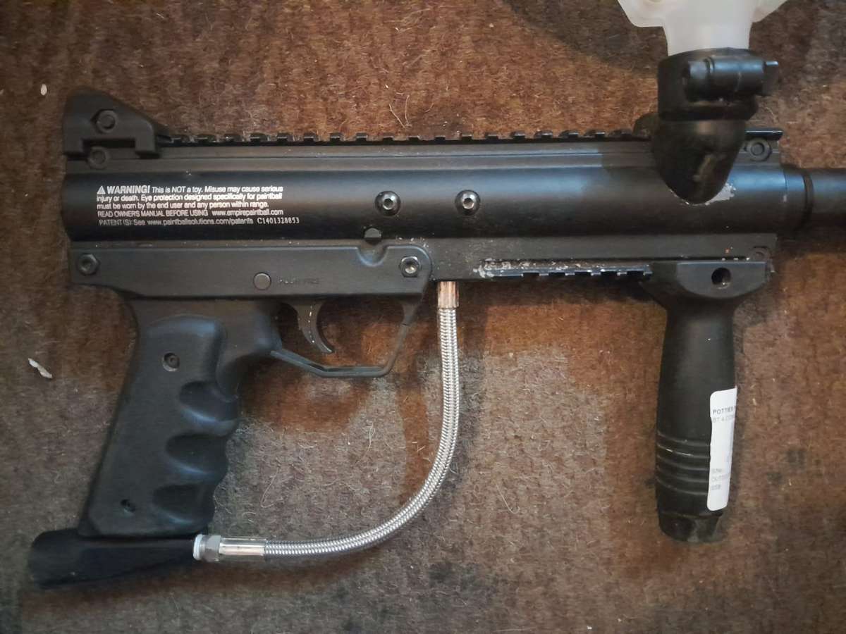 BT 4 Combat Paintball Marker