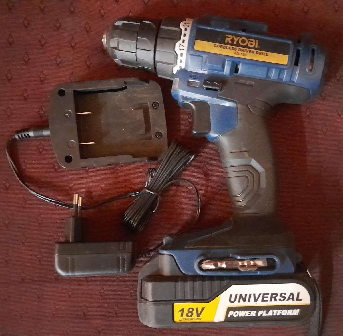 Ryobi Cordless Driver Drill