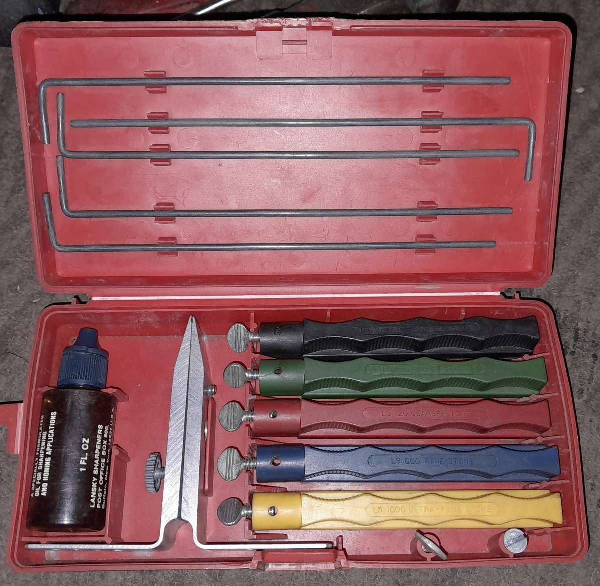 Lansky Sharpner Set