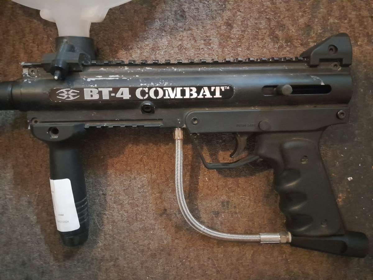 BT 4 Combat Paintball Marker