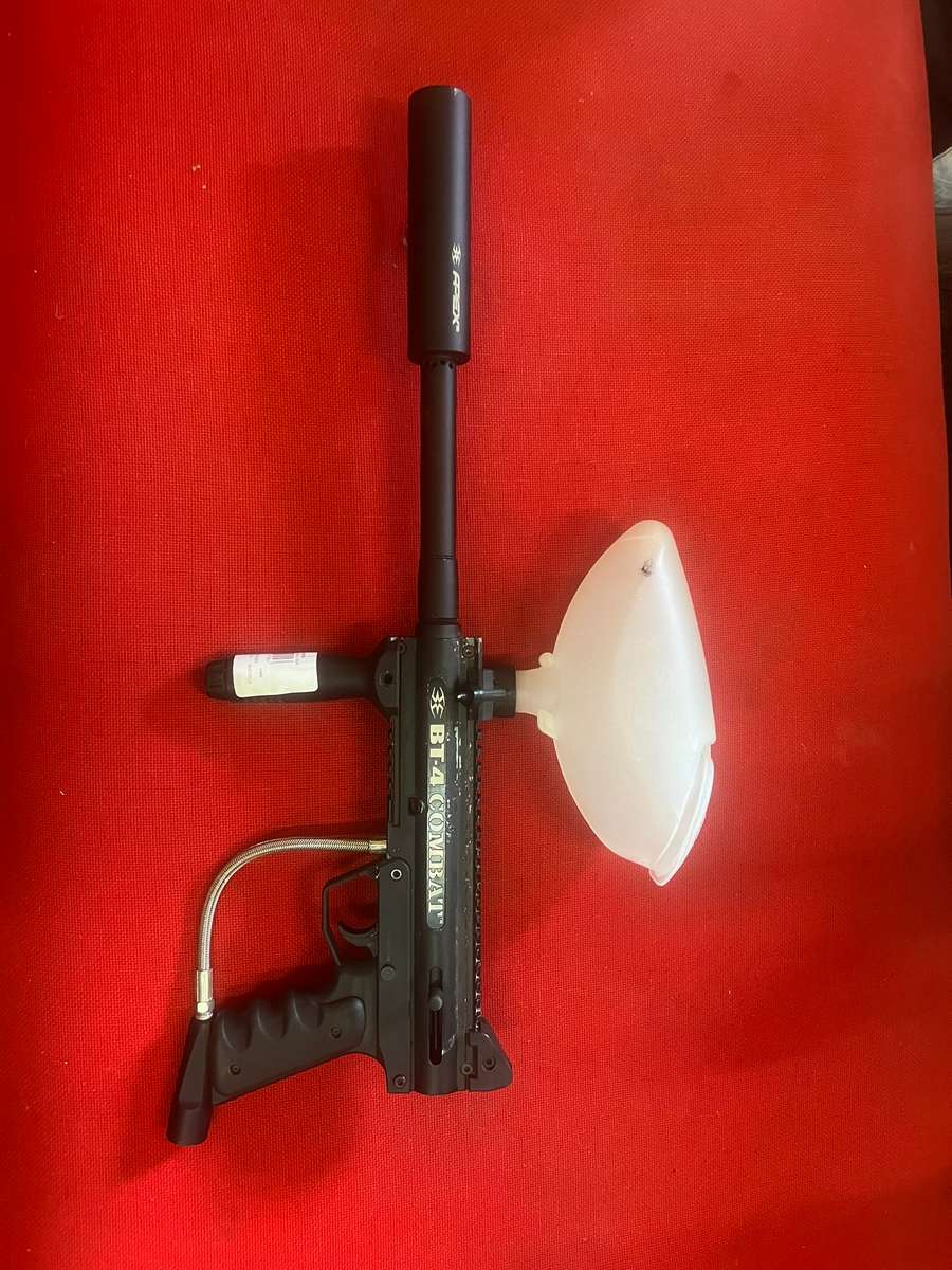 BT 4 Combat Paintball Marker
