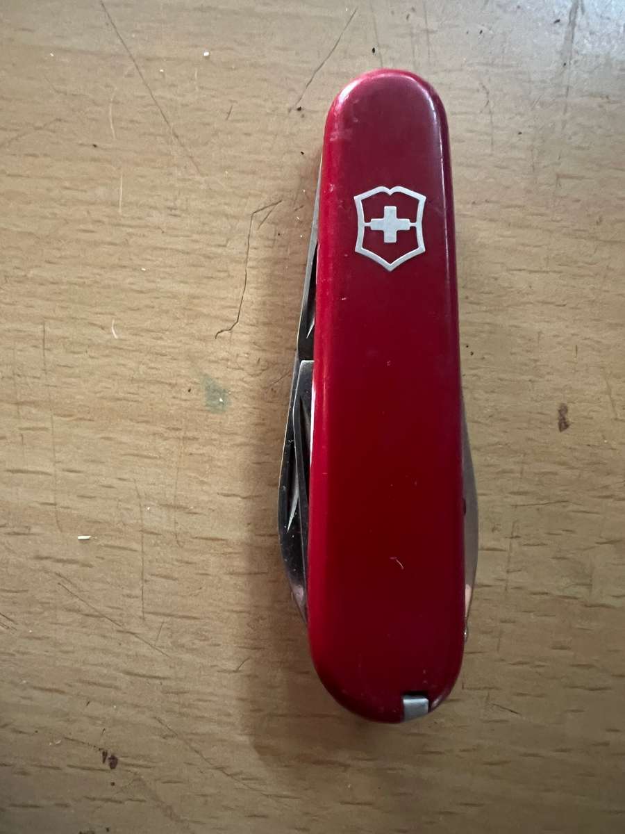 Victorinox Swiss Army OFFICIER SUISSE pocket knife
