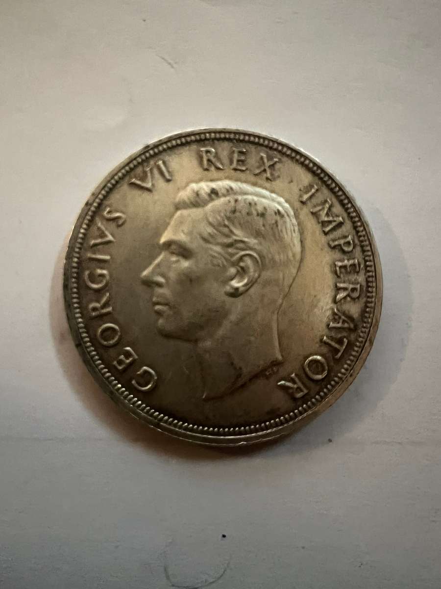 1947 5 Shillings - George VI Rex Imperator