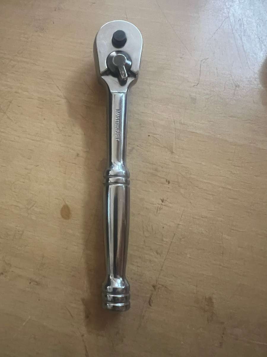 Mastercraft 1/4 Inchinch Drive Ratchet