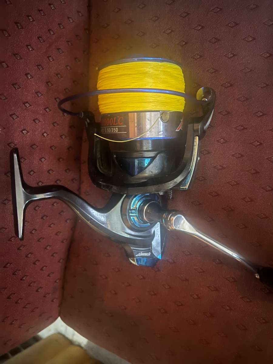 Adrenalin Blue Surf 10000 LC Saltwater Spinning Reel