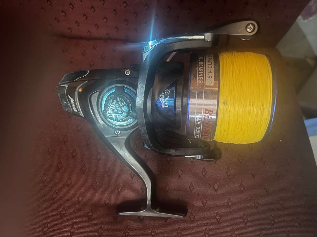 Adrenalin Blue Surf 10000 LC Saltwater Spinning Reel