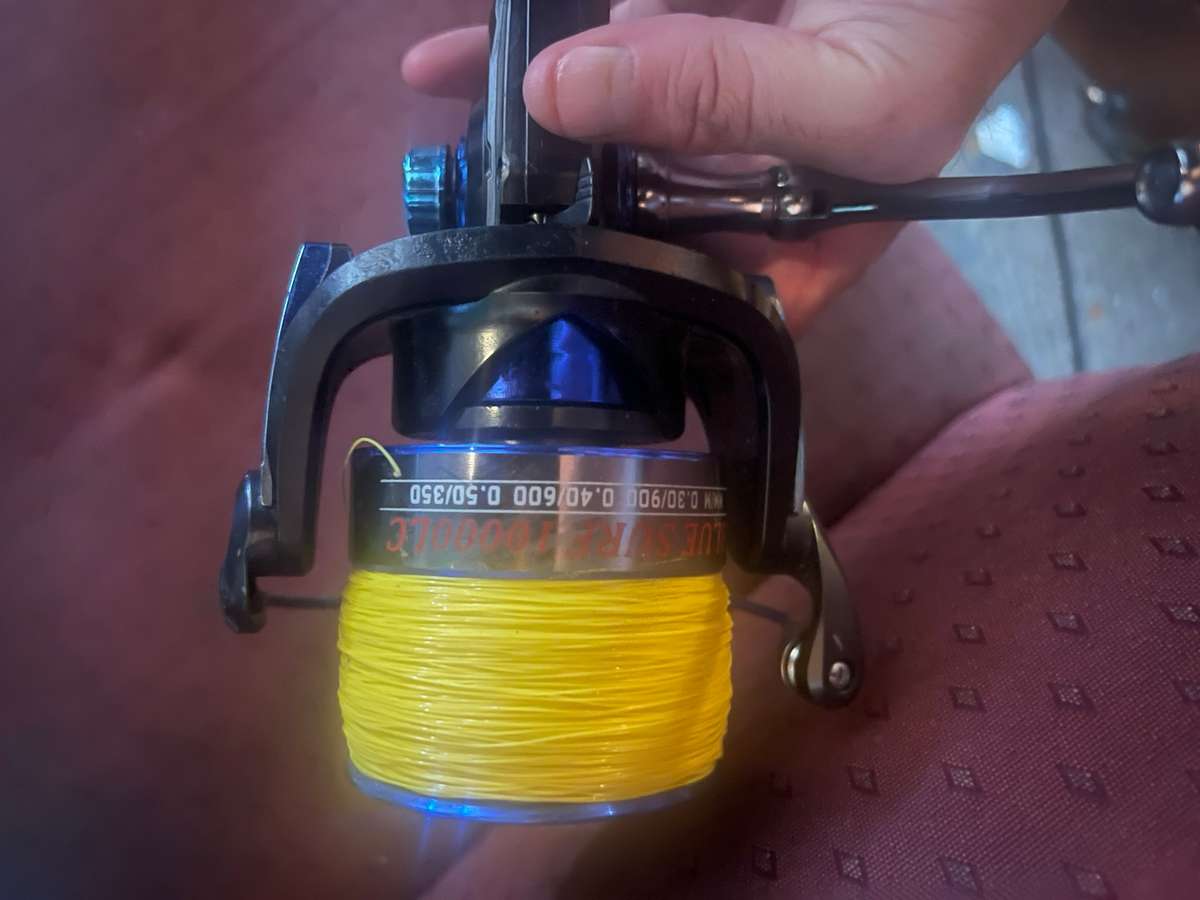 Adrenalin Blue Surf 10000 LC Saltwater Spinning Reel