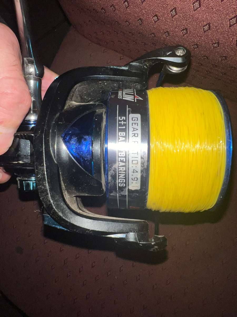Adrenalin Blue Surf 10000 LC Saltwater Spinning Reel