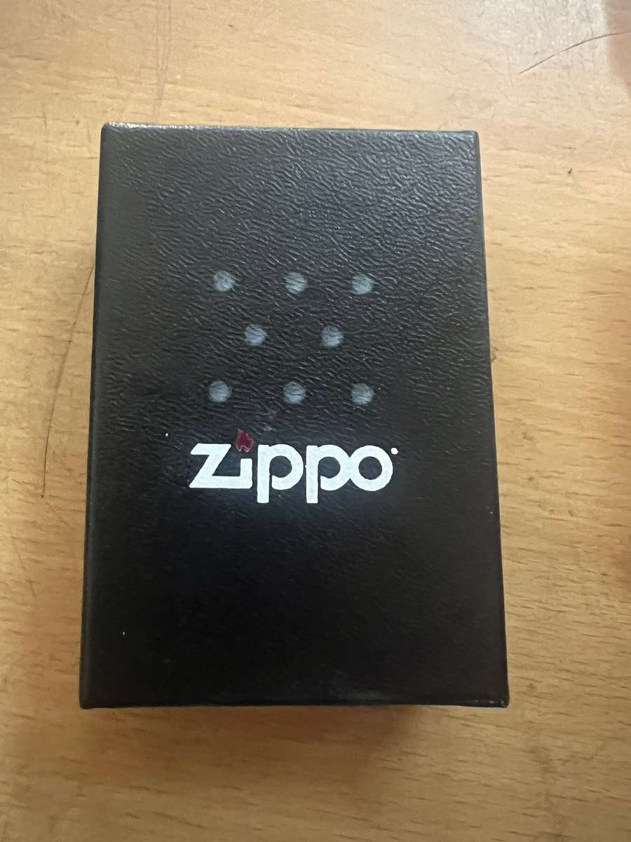 Zippo Compass Ghost Design- Glow in the Dark