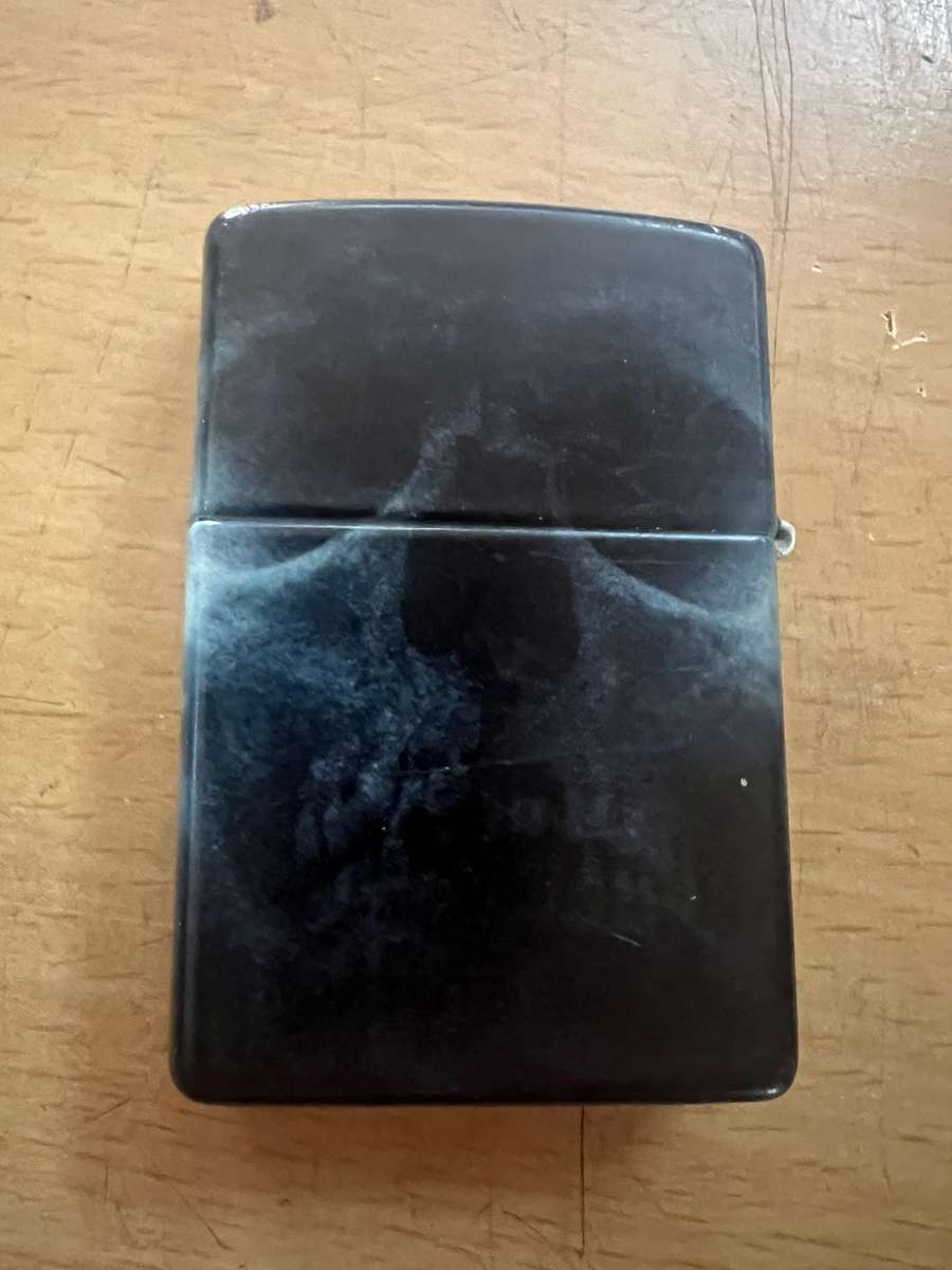 Zippo Compass Ghost Design- Glow in the Dark