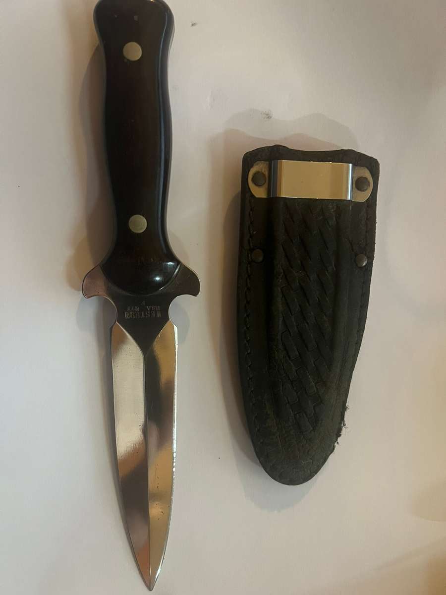 Western W77 Fixed Blade - Boot Blade/Knife