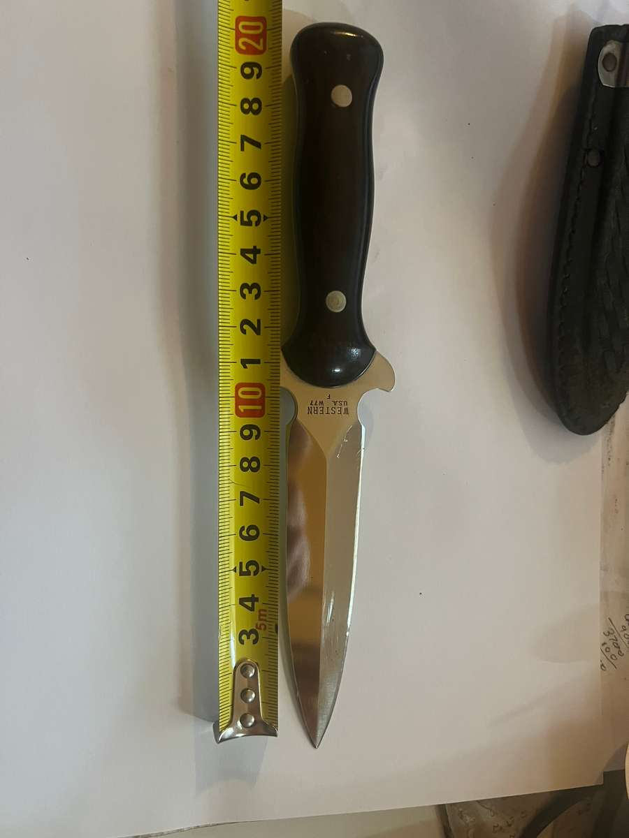 Western W77 Fixed Blade - Boot Blade/Knife