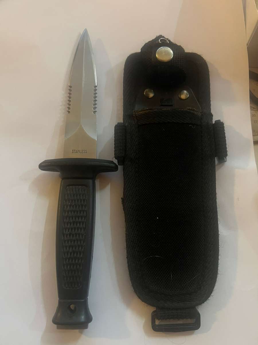 Boot knife/Blade Stainless Steel