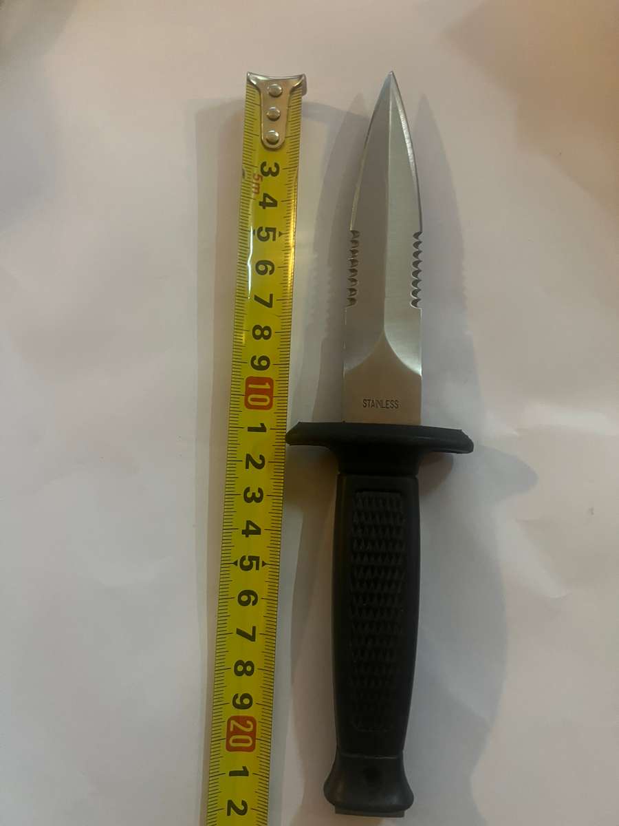 Boot knife/Blade Stainless Steel