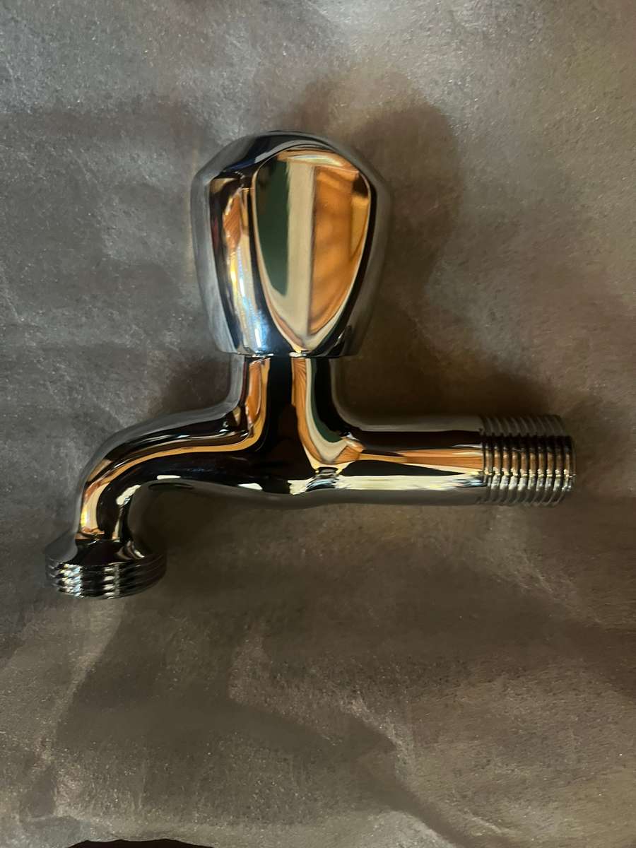 PLUMLINE HYDRUS HOSE BIBTAP CP 15mm