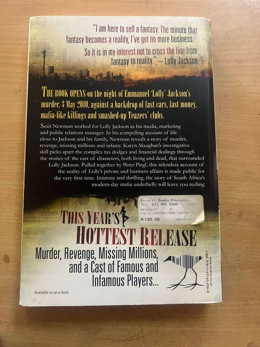 Lolly Jackson When Fantasy Becomes Reality