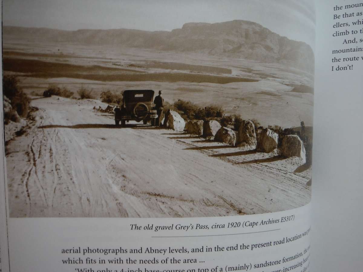 The Romance of Cape Mountain Passes - Hardcover - Graham Ross - 2002 First Edition