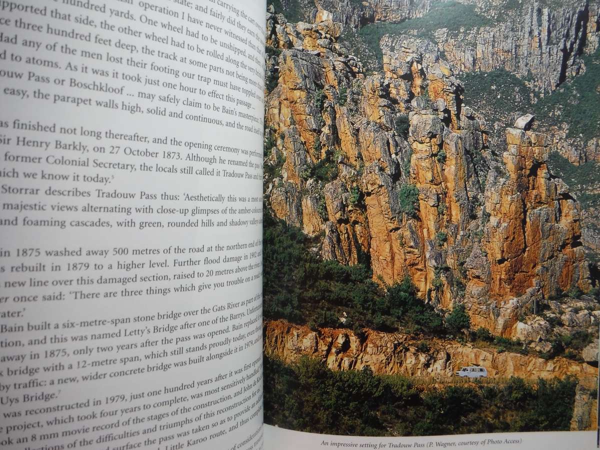 The Romance of Cape Mountain Passes - Hardcover - Graham Ross - 2002 First Edition