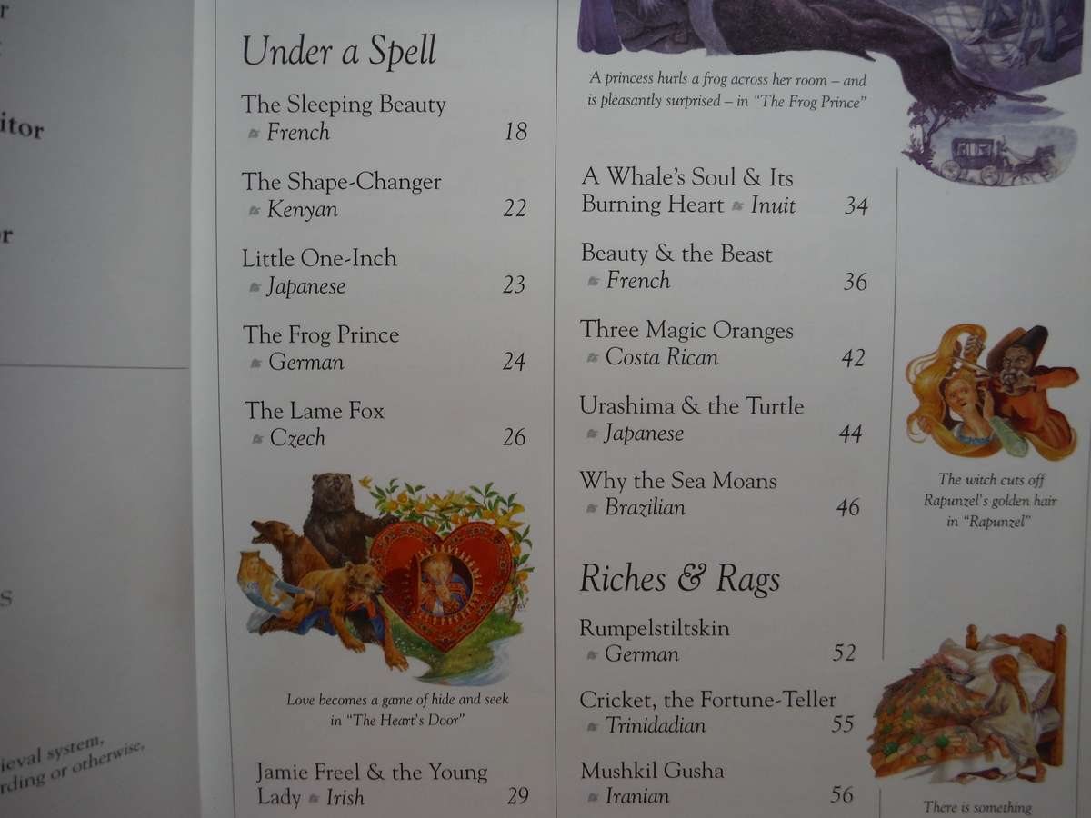 DK : The Illustrated Book of Fairy Tales - Hardcover - Retold by Neil Philip