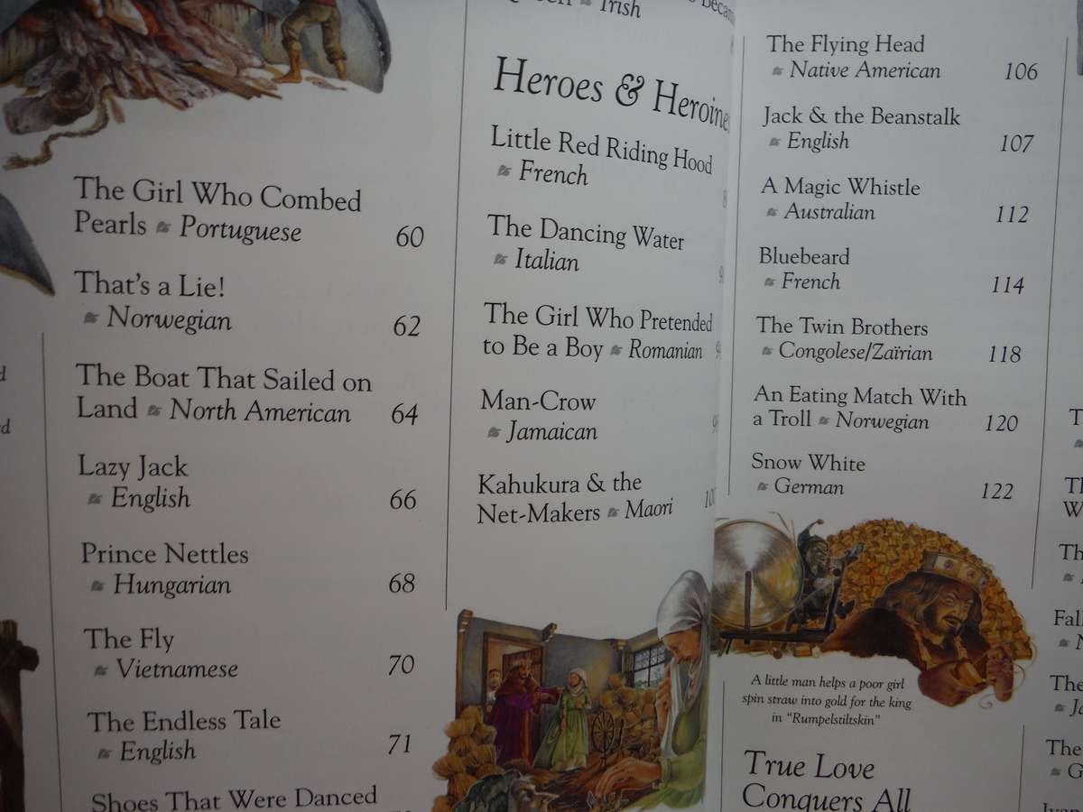 DK : The Illustrated Book of Fairy Tales - Hardcover - Retold by Neil Philip