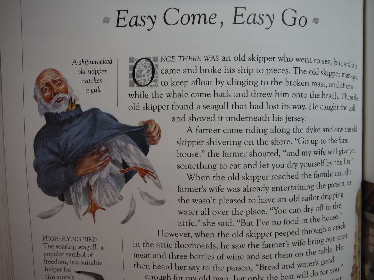 DK : The Illustrated Book of Fairy Tales - Hardcover - Retold by Neil Philip