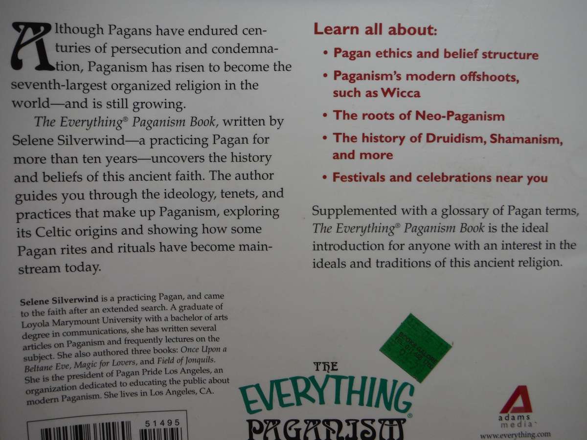 The Everything Paganism Book - Softcover - Selene Silverwind