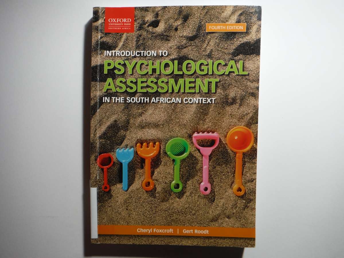 Introduction to Psychological Assessment in the South African Context - Fourth Edition