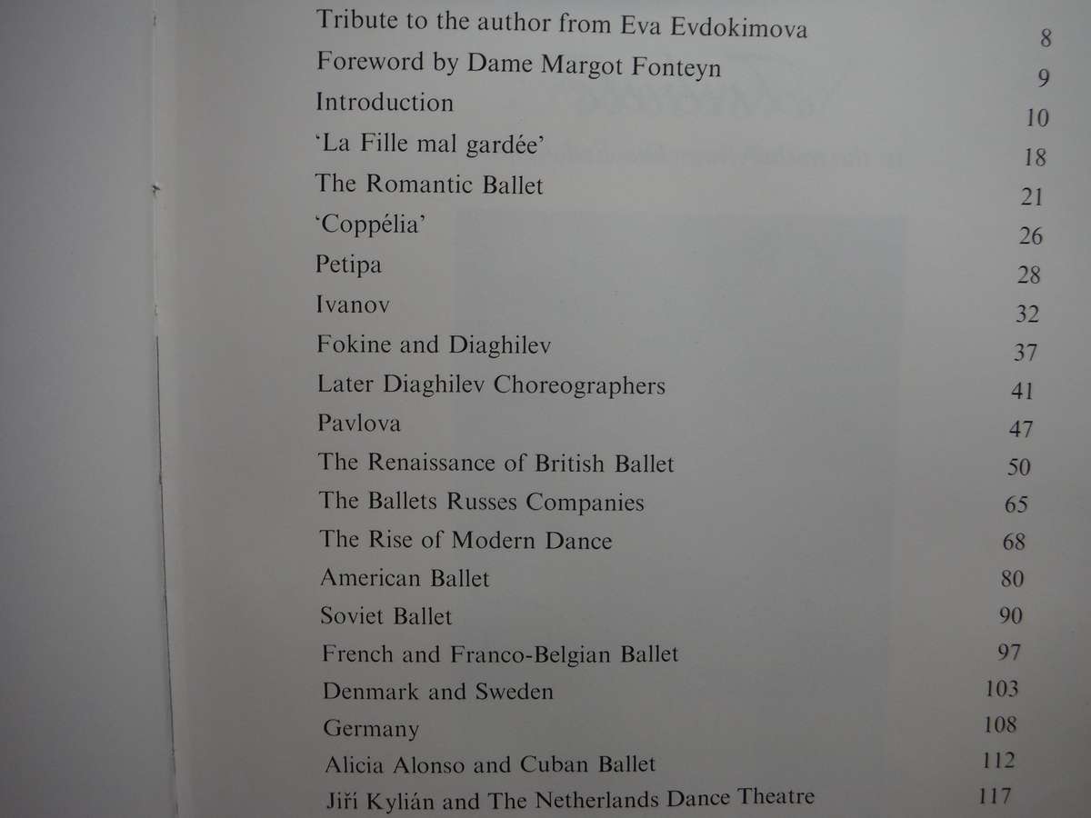 The Beauty of Ballet - Hardcover - Fernau Hall - 1989