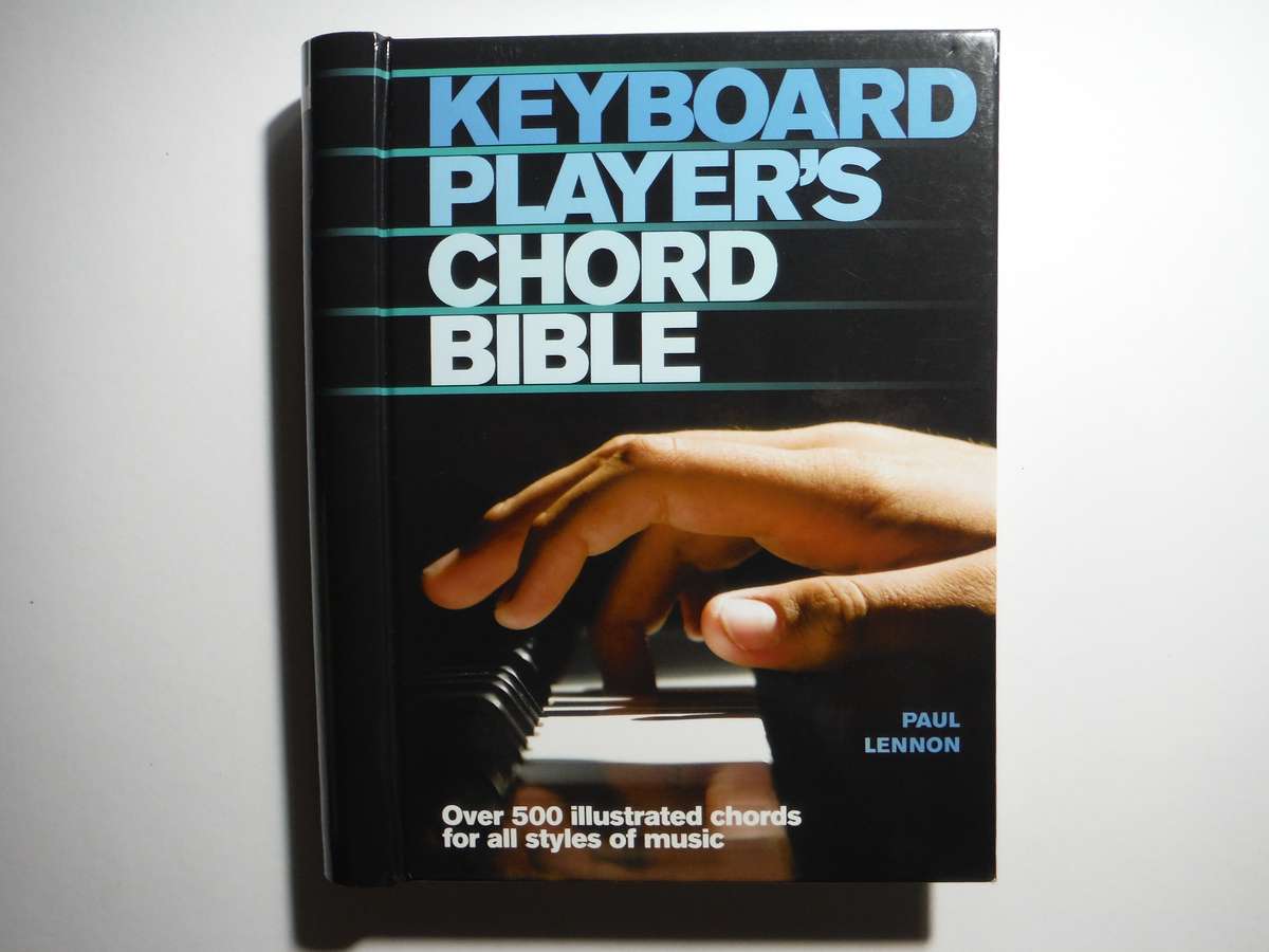 Keyboard Player's Chord Bible - Hardcover - Paul Lennon