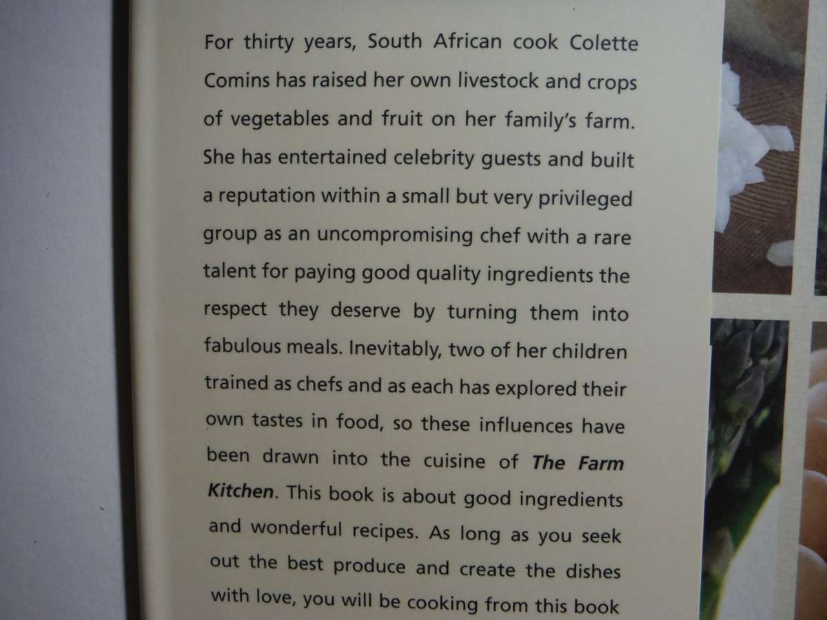 The Farm Kitchen - Hardcover - Colette Comins