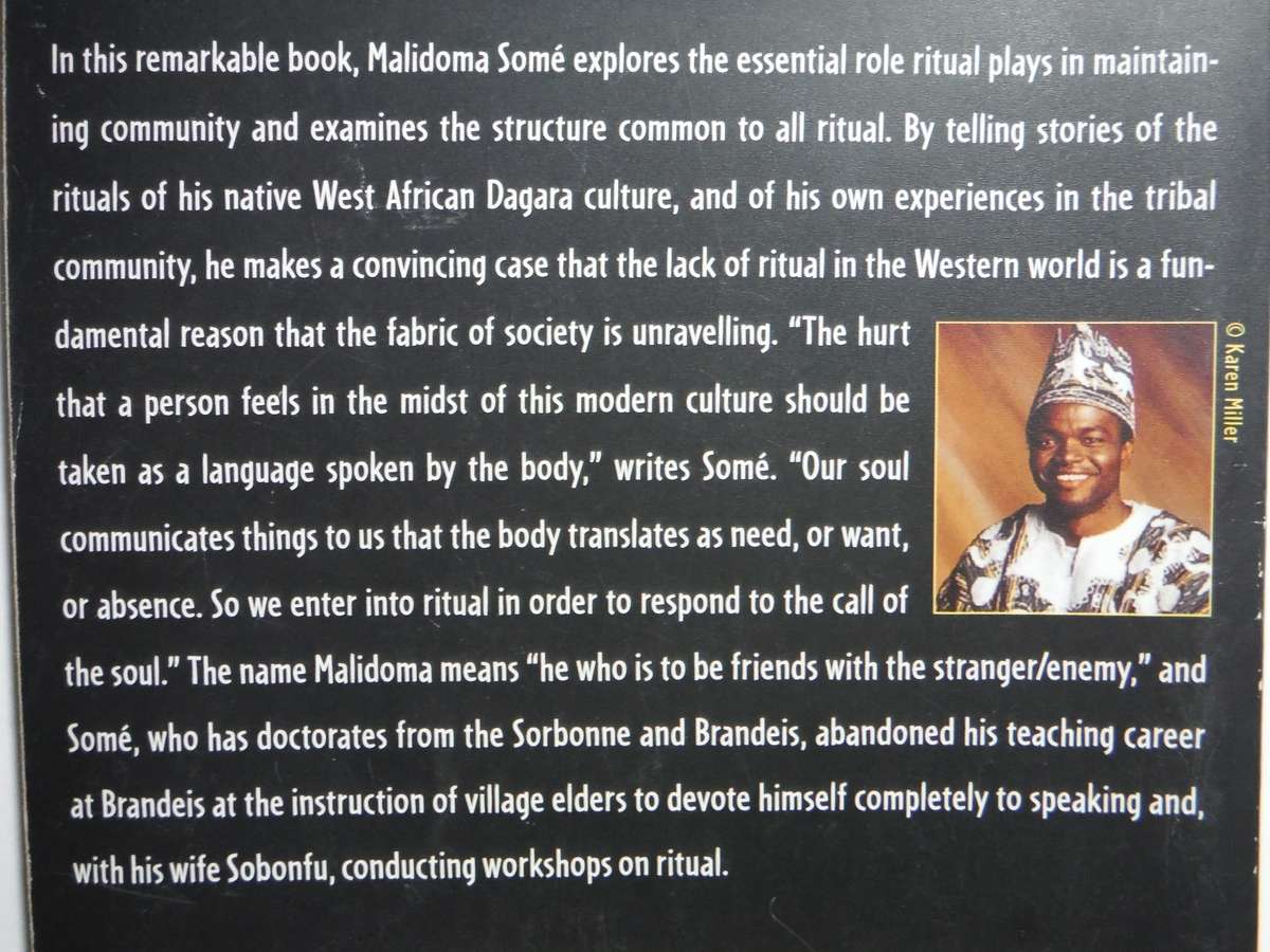 Ritual : Power, Healing and Community - Paperback - Malidoma Patrice Some