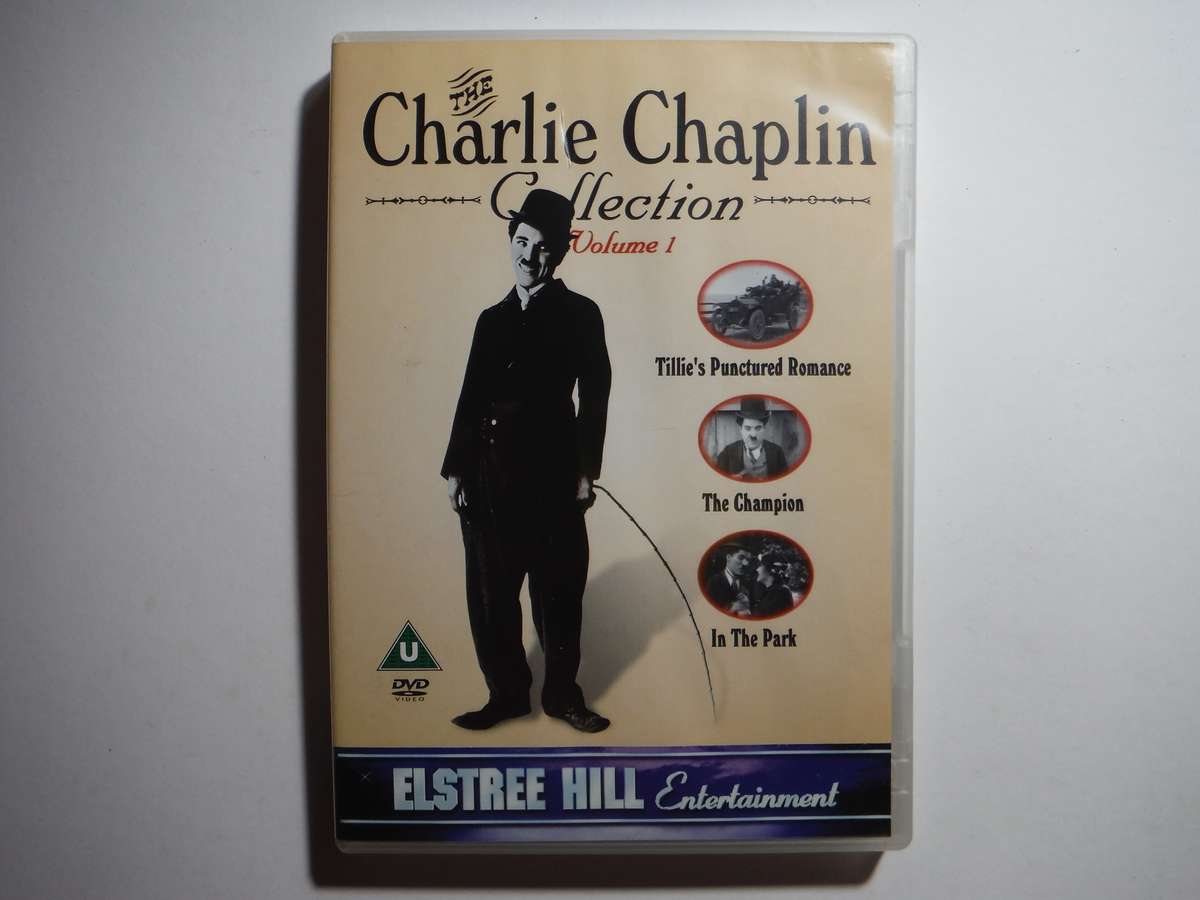 The Charlie Chaplin Collection : Volume 1 - DVD