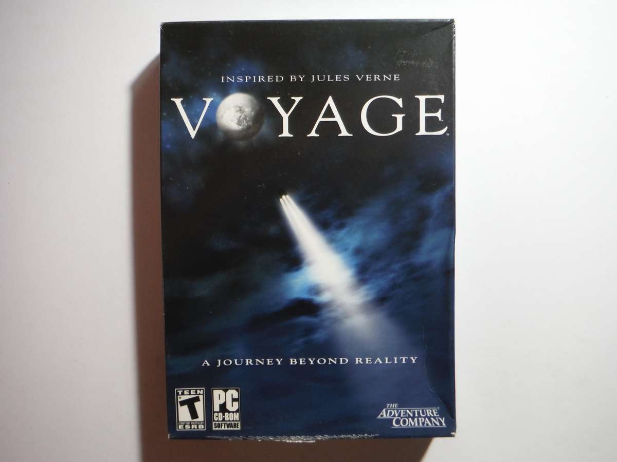 Voyage : A Journey Beyond Reality - PC CD-ROM