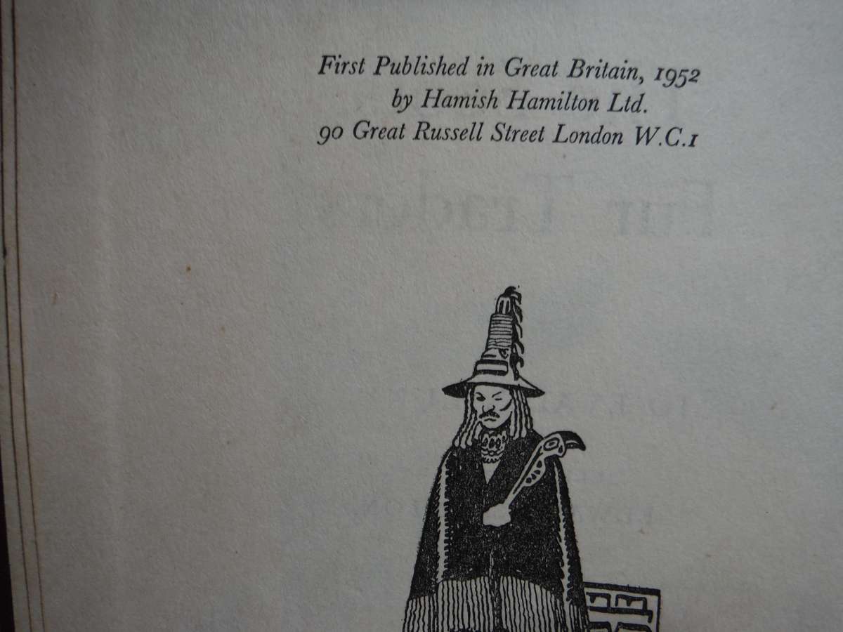 The Scots Fur Traders - Hardcover - Jo Evalin Lundy - 1952
