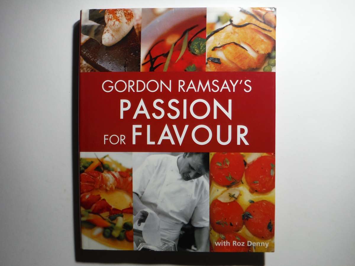 Gordon Ramsay's Passion for Flavour - Hardcover