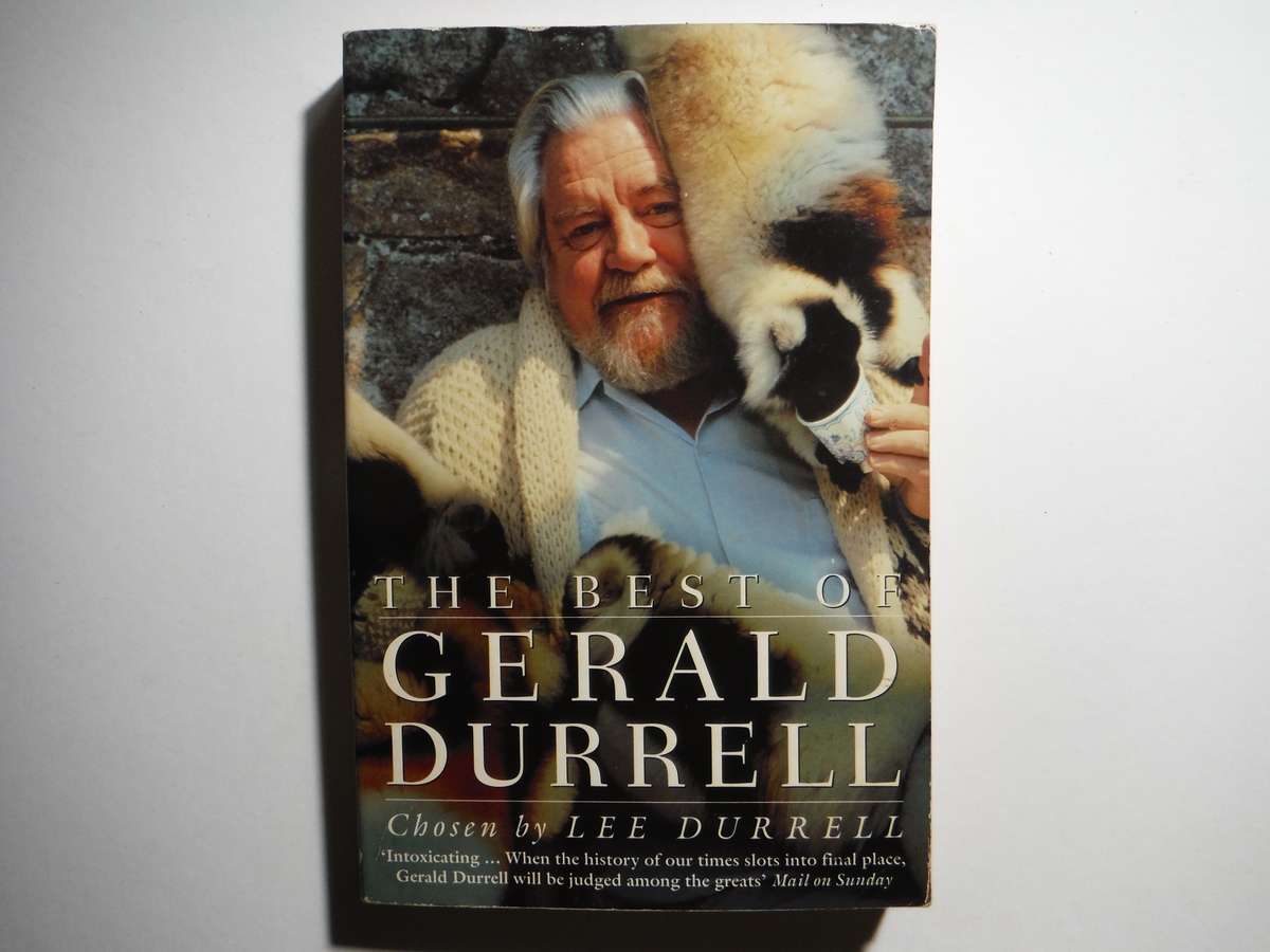 The Best of Gerald Durrell - Paperback - Chosen by Lee Durrell