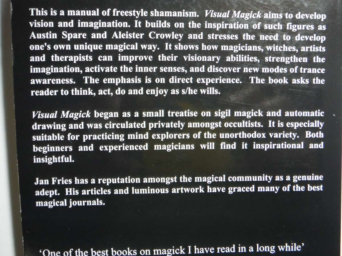 Visual Magick : A Manual of Freestyle Shamanism - Paperback - Jan Fries