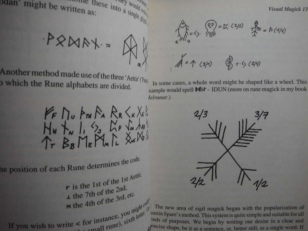 Visual Magick : A Manual of Freestyle Shamanism - Paperback - Jan Fries