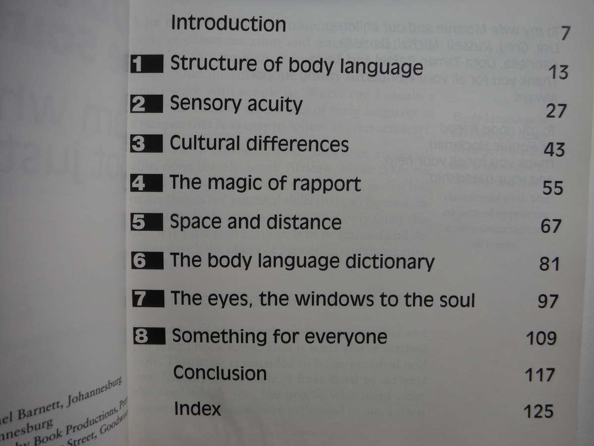 Body Language - The South African Way - Paperback - Dr Brian Jude
