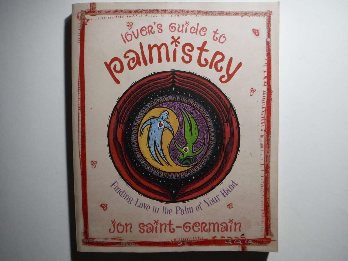 Lover's Guide to Palmistry - Softcover - Jon Saint-Germain