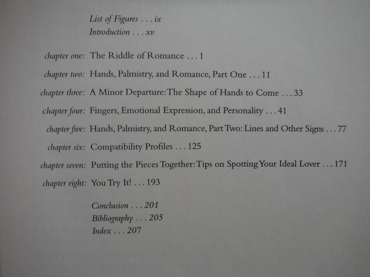 Lover's Guide to Palmistry - Softcover - Jon Saint-Germain