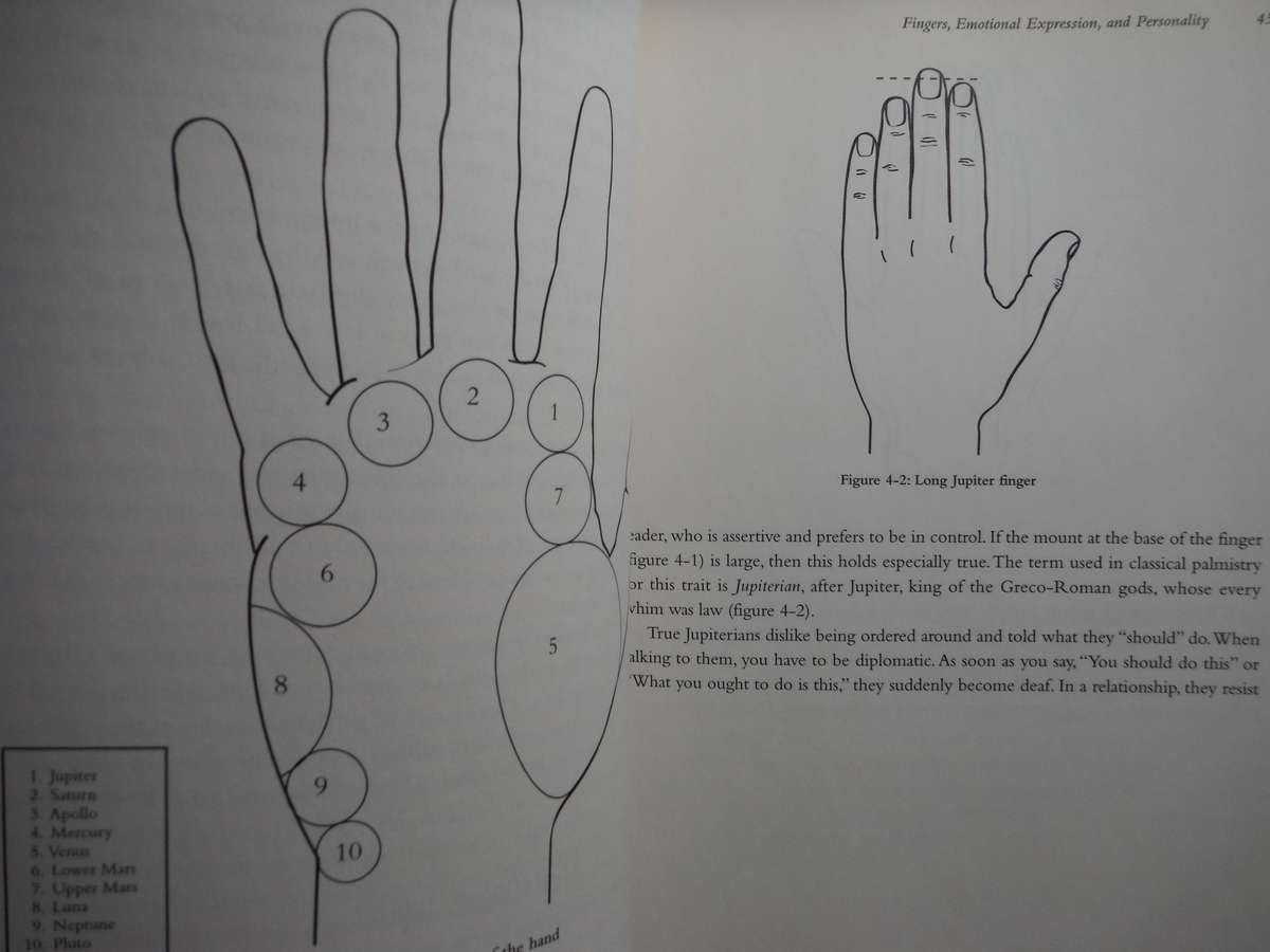Lover's Guide to Palmistry - Softcover - Jon Saint-Germain