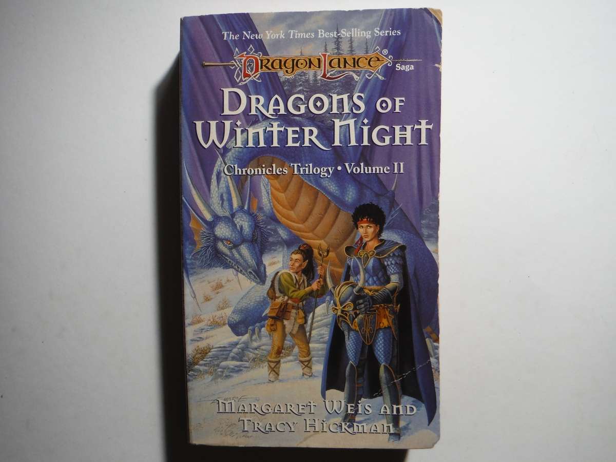 DragonLance Chronicles : Volume 2 : Dragons of Winter Night - Paperback - Margaret Weis