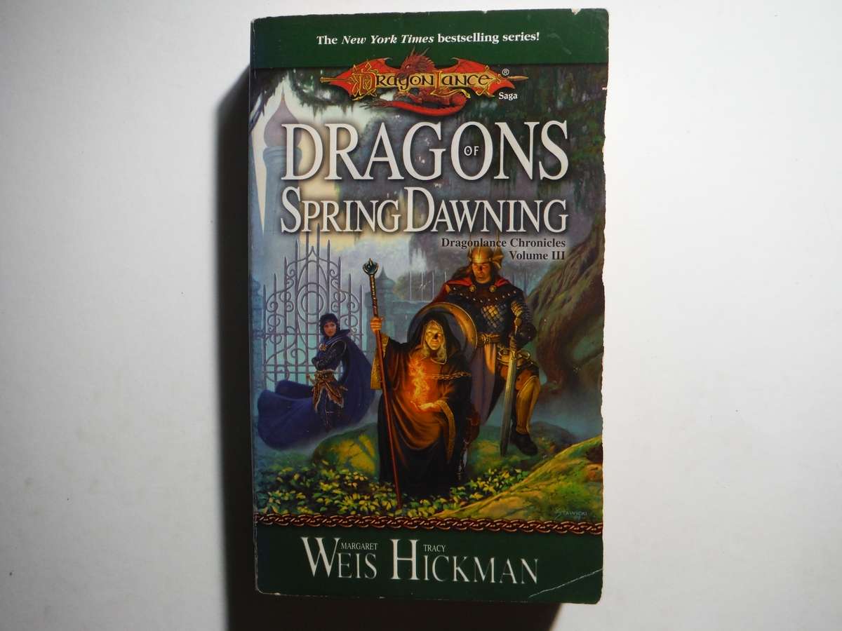 DragonLance Chronicles : Volume 3 - Dragons of Spring Dawning - Paperback - Margaret Weis