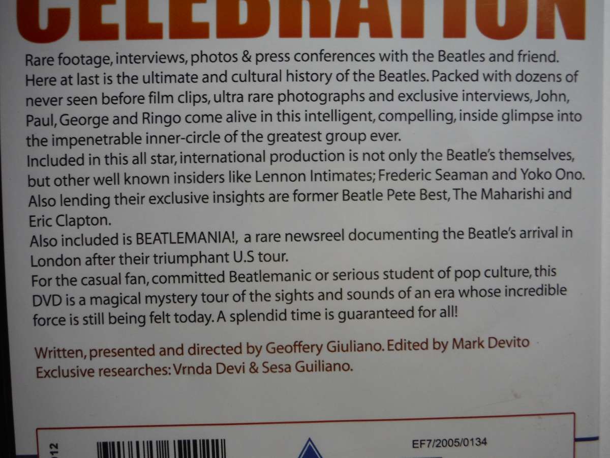 The Beatles Celebration - DVD