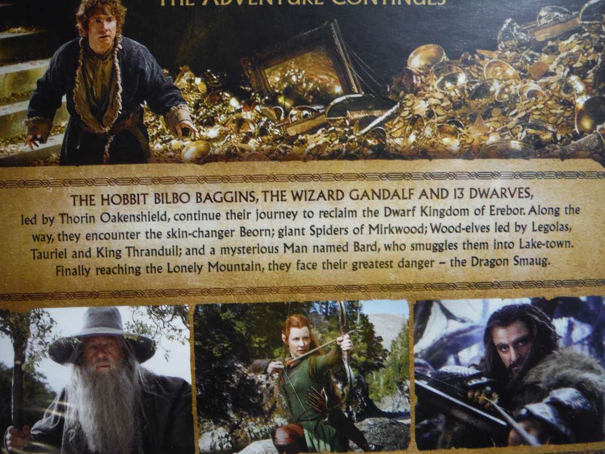 The Hobbit Trilogy : All 3 DVDs