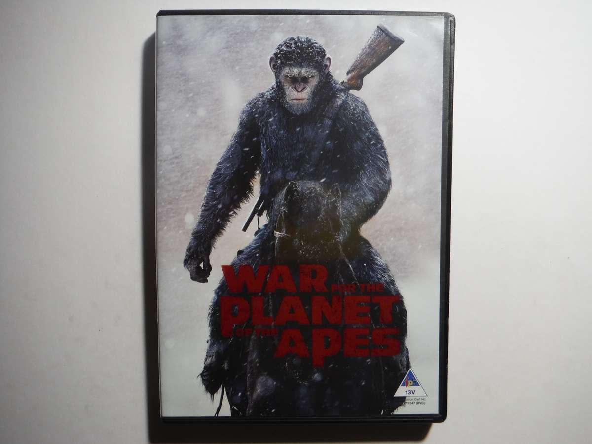 War for The Planet of the Apes - DVD