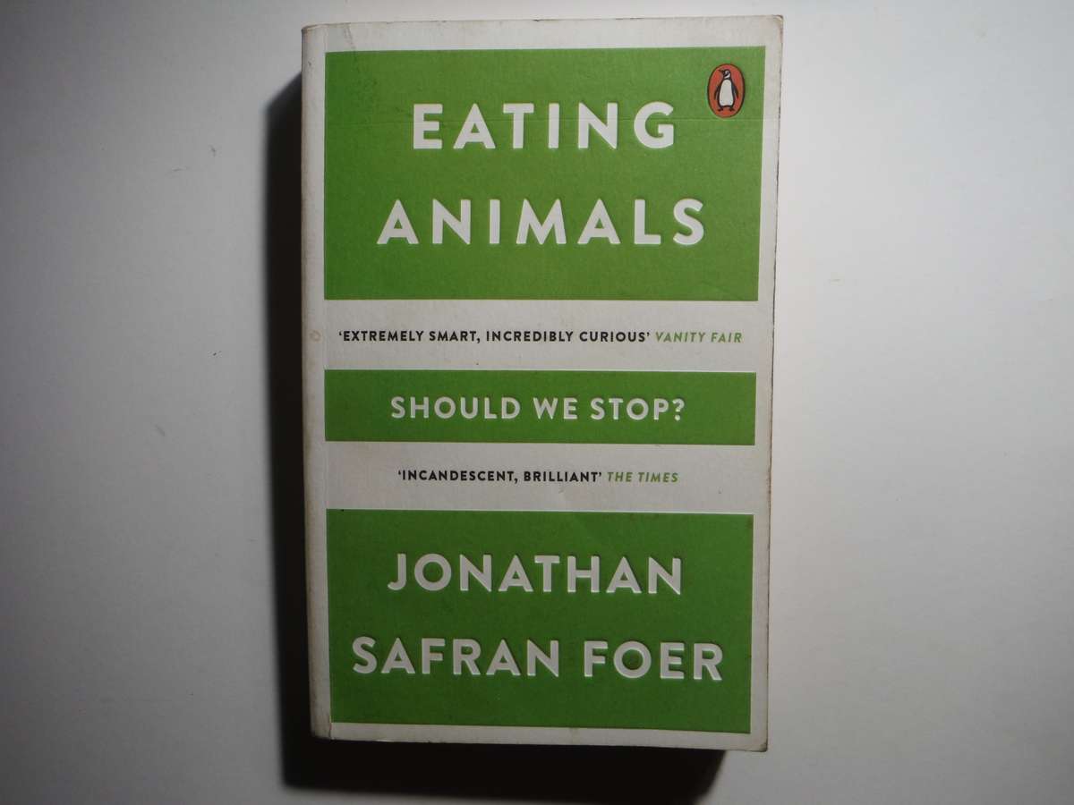 Eating Animals : Should We Stop? - Paperback - Jonathan Safran Foer