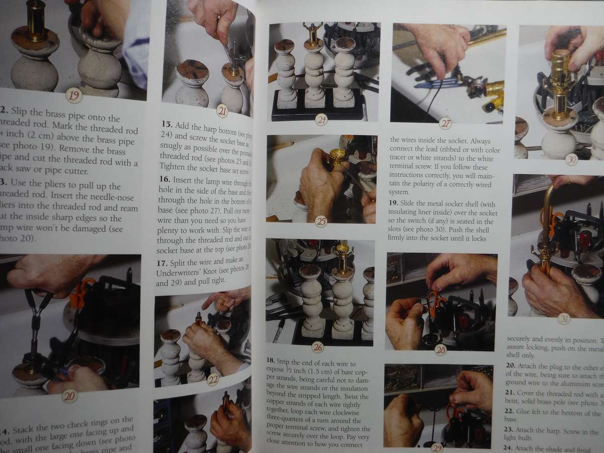 Making Great Lamps : 50 Illuminating Projects, Techniques & Ideas - Hardcover - Deborah Morgenthal